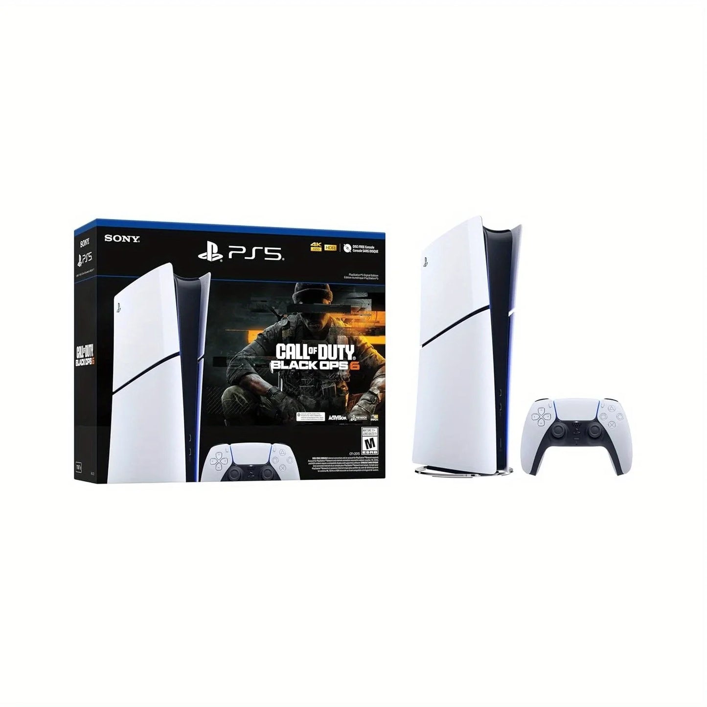 🎮 PS5 Digital Edition – Black Ops 6 Bundle – Slim Model, Next-Level Gaming 🎮