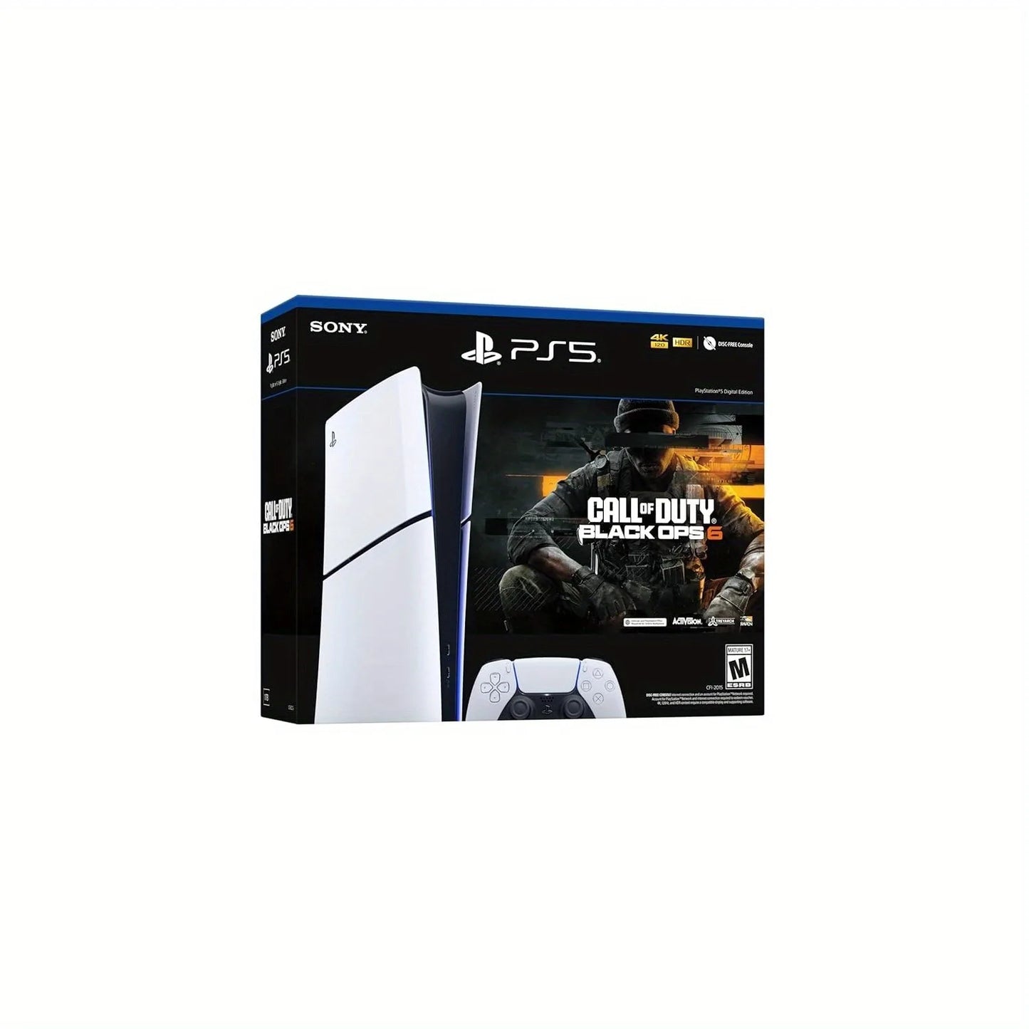 🎮 PS5 Digital Edition – Black Ops 6 Bundle – Slim Model, Next-Level Gaming 🎮