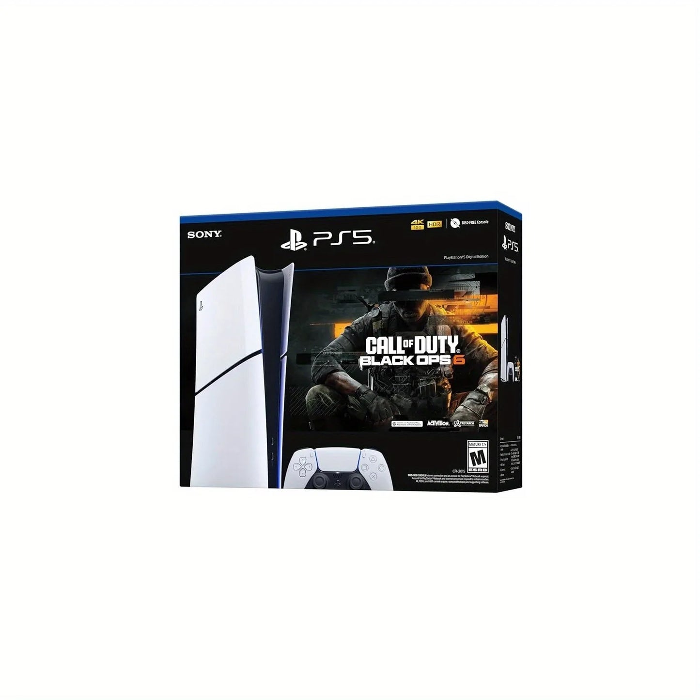 🎮 PS5 Digital Edition – Black Ops 6 Bundle – Slim Model, Next-Level Gaming 🎮