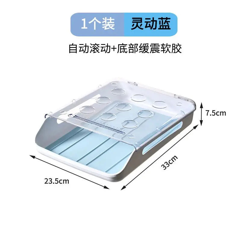 π₯ Stackable Egg Storage Box | Multi-Layer Refrigerator Organizer π₯