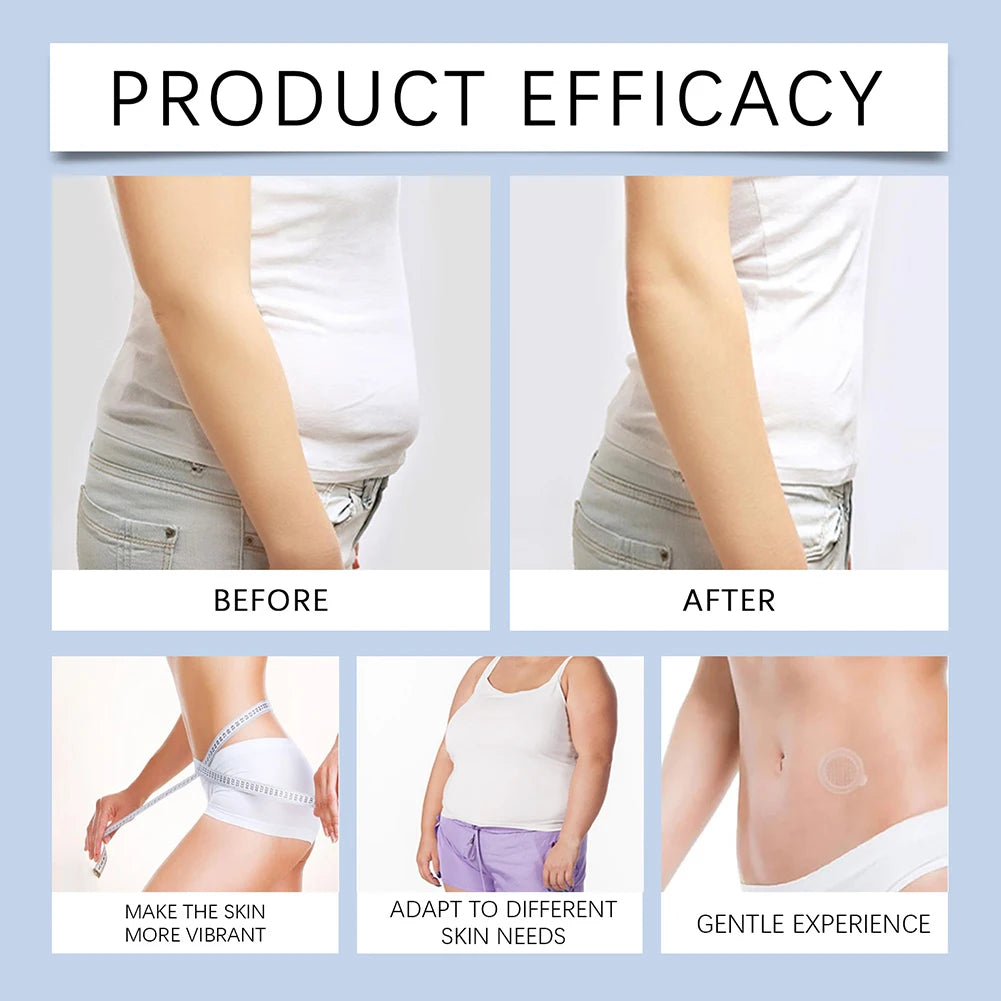 Easy Effective Body Slimming Patch SMGT-GLP-1 Nanos Micro Needle Plaster Painless Gentle Soothing Massage Patch For Fats Burning