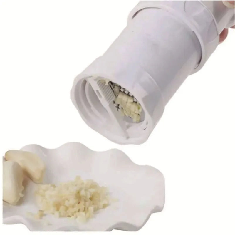 Multifunctional Garlic Cutter Garlic Press Kitchen Gadgets Garlic Press Kitchen Pratical Accessoriy Vegetable Chopper