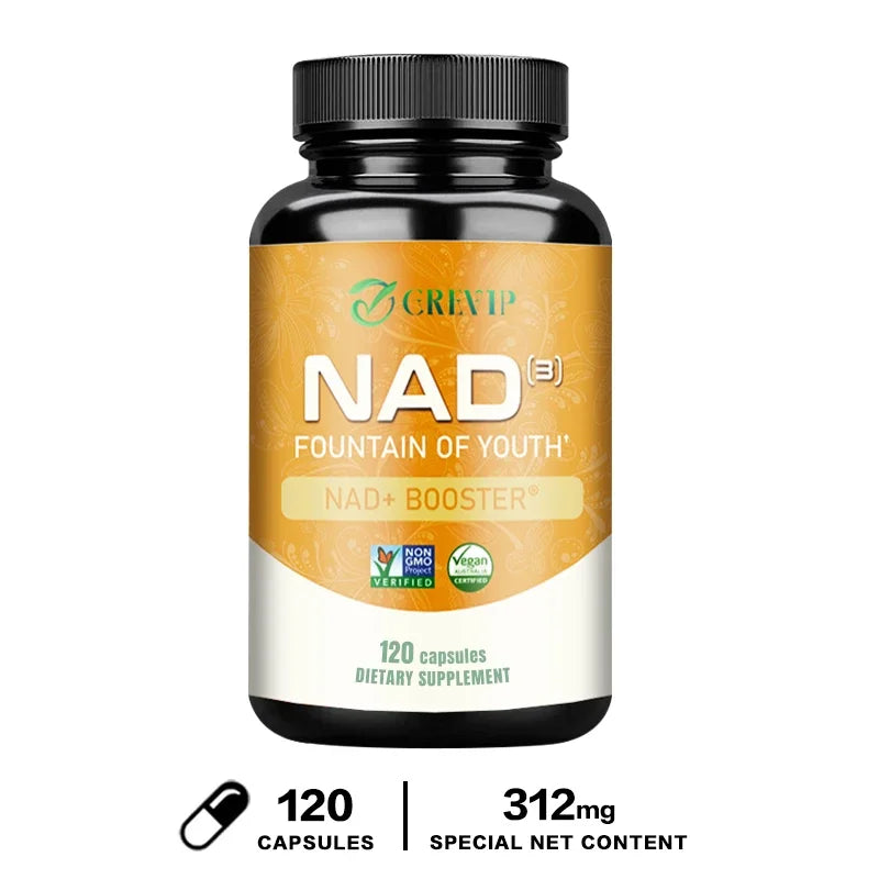 NAD Supplements - Anti-Aging Cell Booster, Supports Natural EnergySupplement