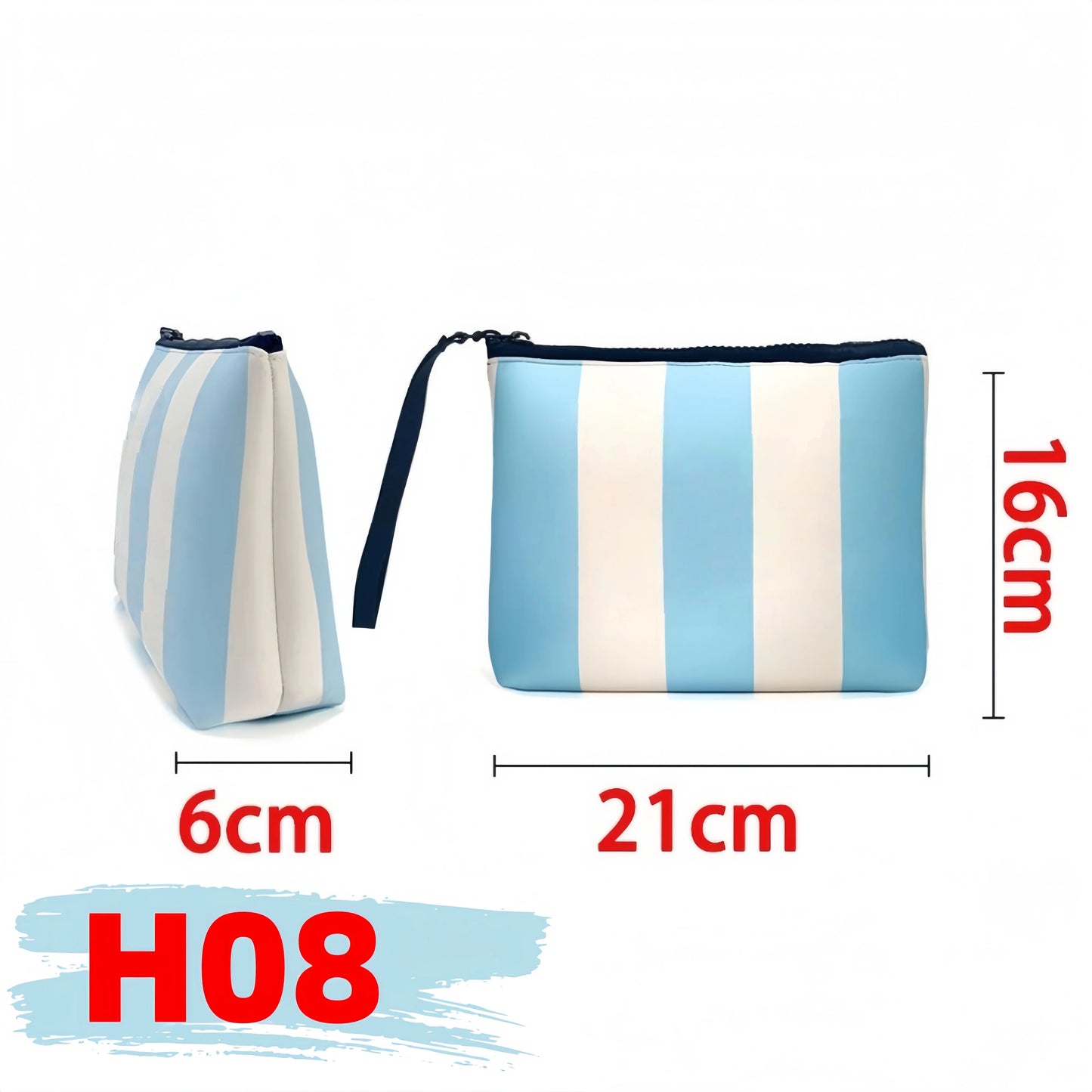 European Italy New Original Trademark cosmetic bag Diving Casual Beach Canvas Striped Tassel Handmade Handbag Tote Travel Bag