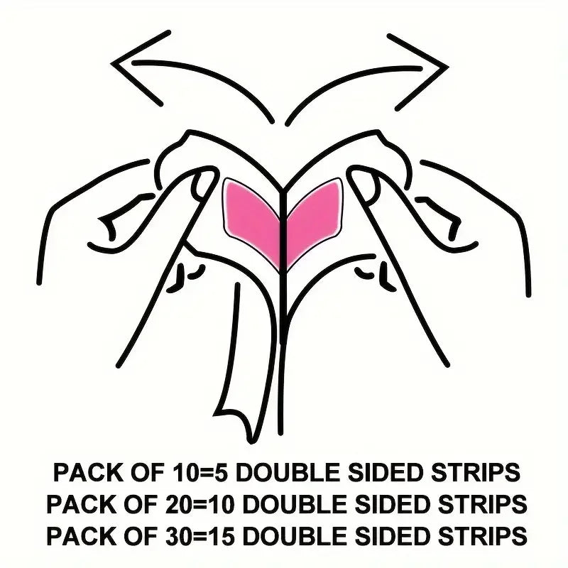 ✨ Hair Removal Wax Strips | 10/20/30/50pcs for Face, Arms, Legs & Body ✨