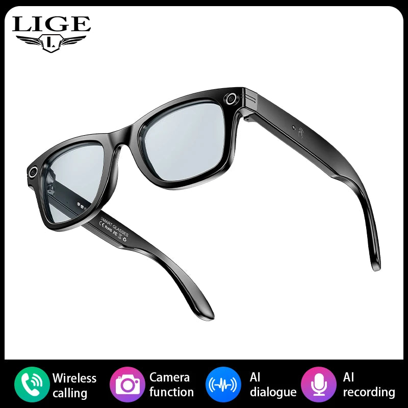 2025 New For Xiaomi Smart Glasses Photography Video AI Intelligent Interactive Translation Smart Sunglasses IOS Andirod Glasses