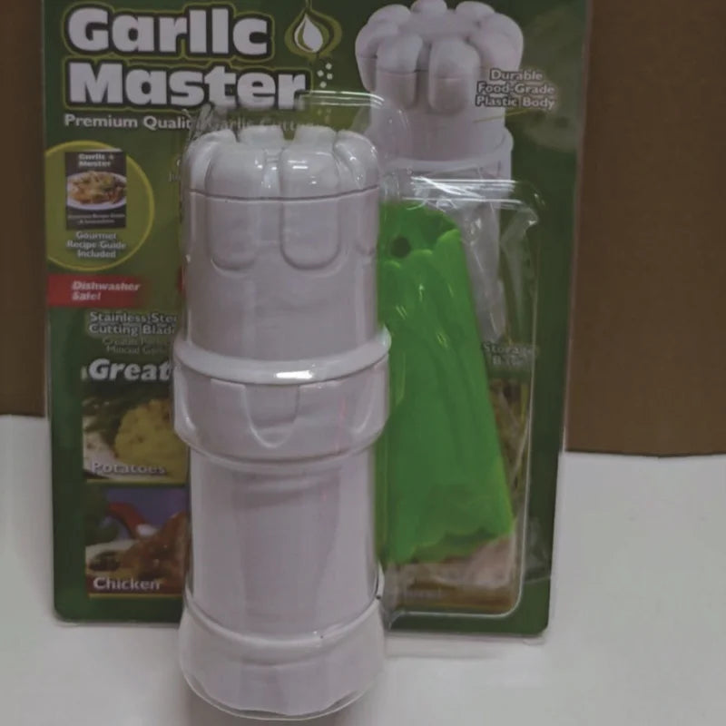 Multifunctional Garlic Cutter Garlic Press Kitchen Gadgets Garlic Press Kitchen Pratical Accessoriy Vegetable Chopper