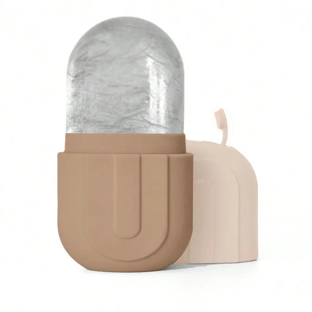 Silicone Ice Roller for Face Beauty Skin Care Tools Reusable Facial Massager Face Lifting Contouring Ice Cube Trays