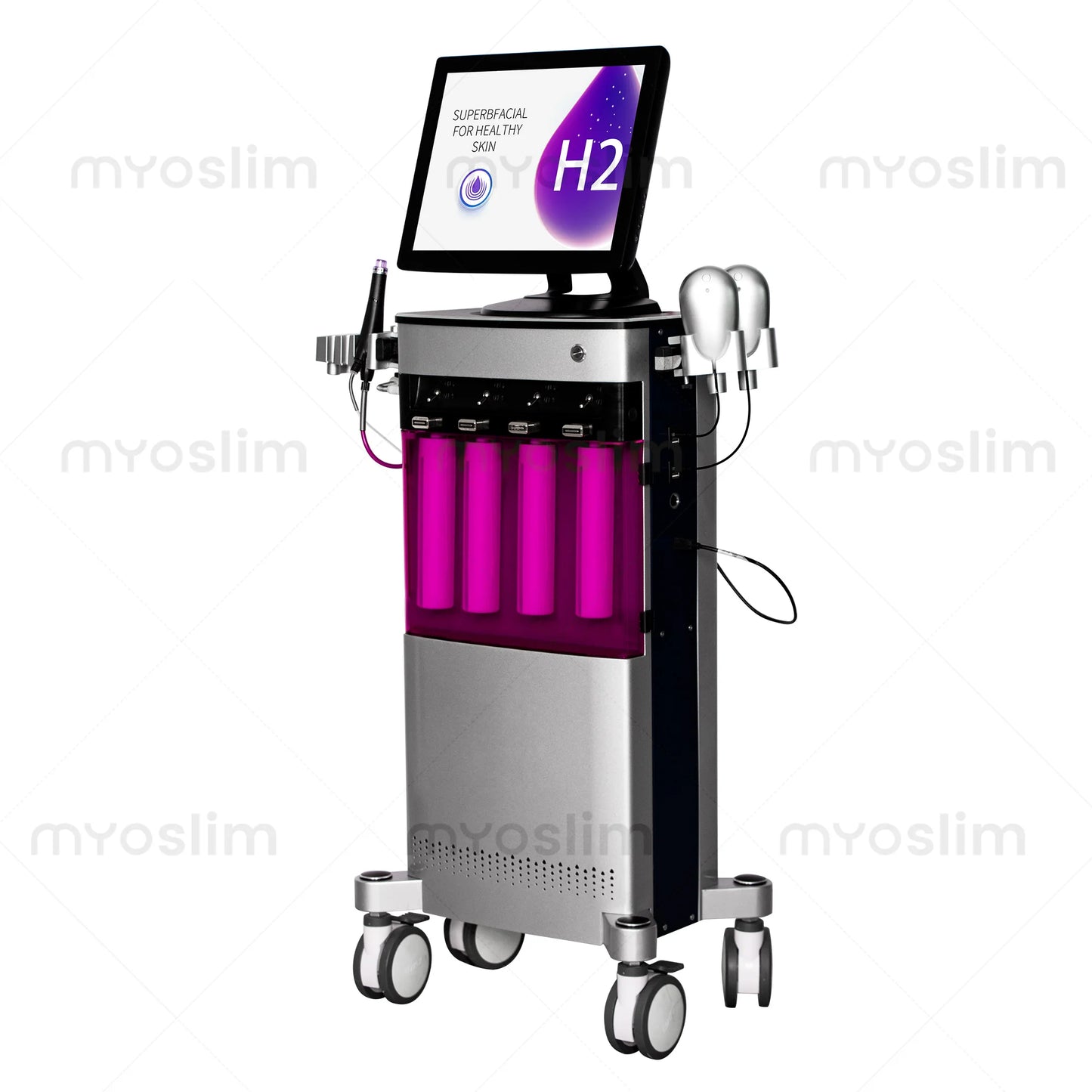 New Hydra Oxygen Facial Multifunction Skin Care Machine: Facial Cleaning, Rejuvenation, Blackhead Removal & Face Lifting