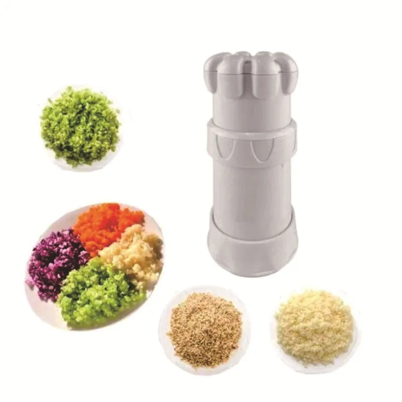 Multifunctional Garlic Cutter Garlic Press Kitchen Gadgets Garlic Press Kitchen Pratical Accessoriy Vegetable Chopper