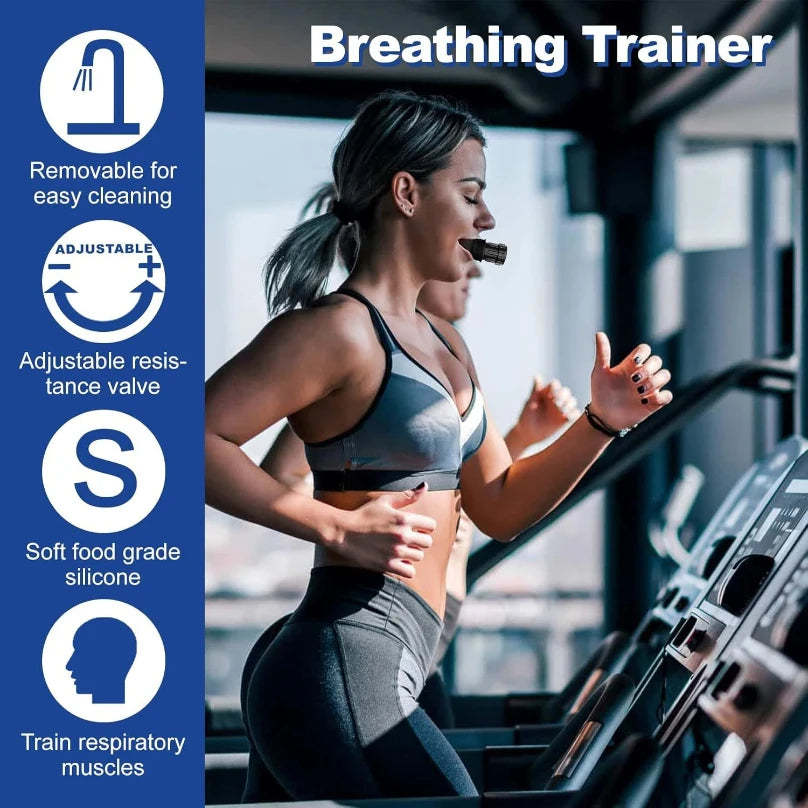 π¨ Breathing Trainer Lung Flexer | Adjustable Levels for Deep Respiratory Exercise π¨