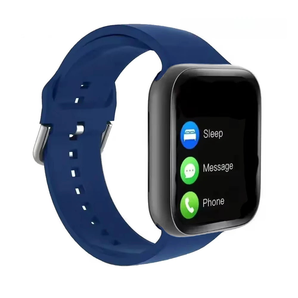 2025 Sports Smartwatch For Men Women Android IOS Phone 1.73" Screen Bluetooth Answer Call Heart Rate Fitness Tracker Watches