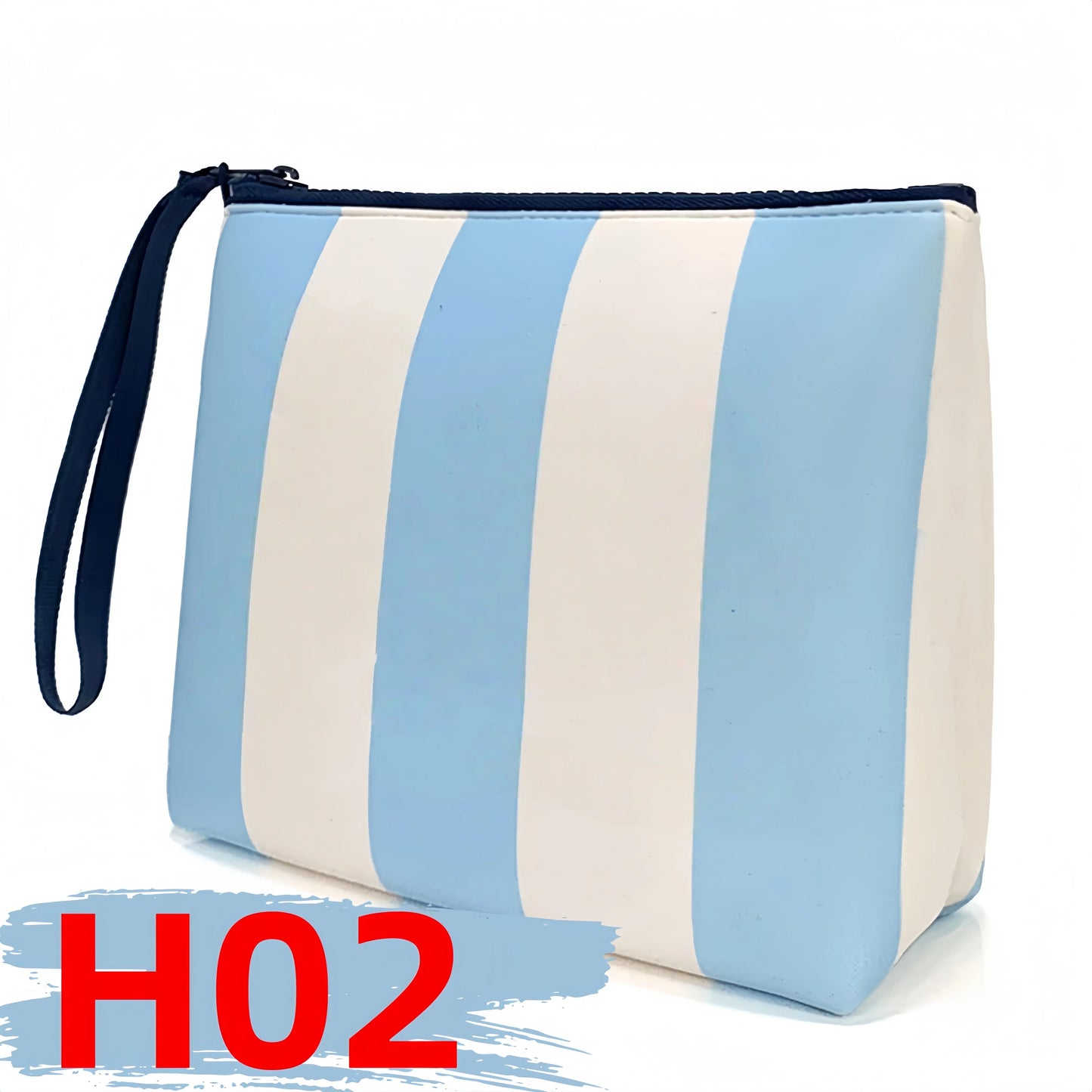 European Italy New Original Trademark cosmetic bag Diving Casual Beach Canvas Striped Tassel Handmade Handbag Tote Travel Bag