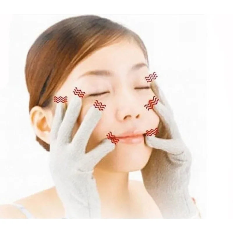8 Modes Tens Full Body Massage Electric Pulse Acupuncture Stroke Scrap Cupping Sore Neck Back Muscle Pain Relief with Gloves Spa