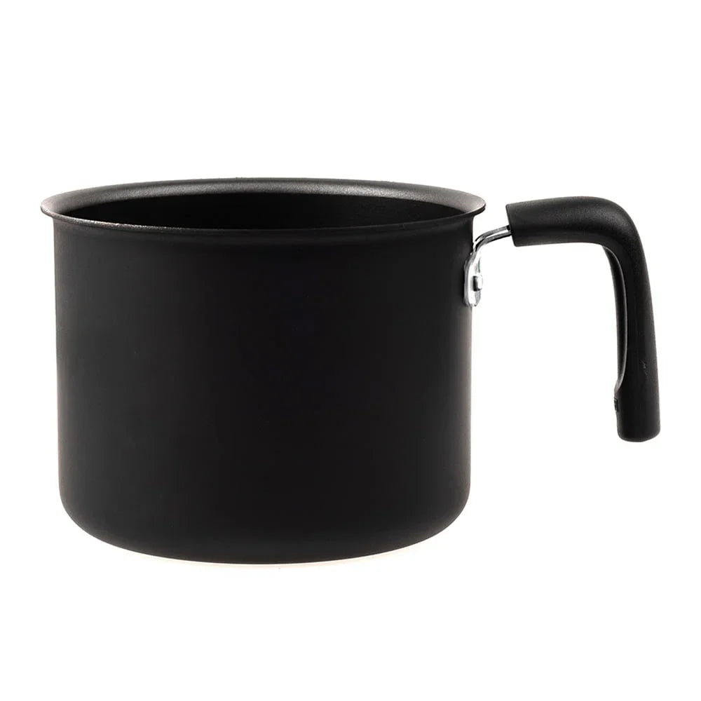 Nonstick 2Quart Milk Pot Heavy-Duty Aluminum Quick Heating Dishwasher Safe Ideal Milk Soups Liquids Cooking Kitchen Cookware