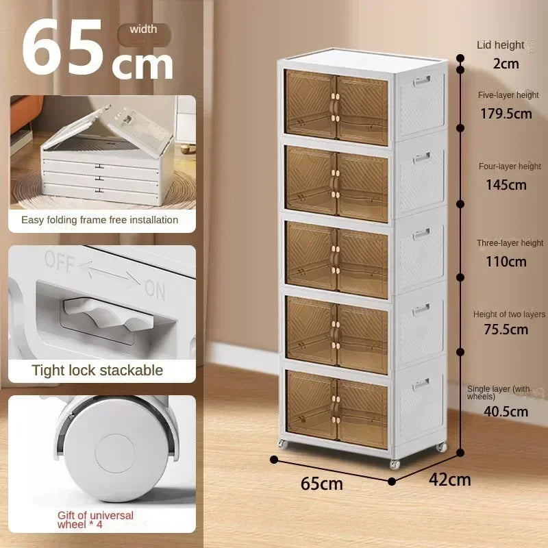 Smart Folding Storage – Perfect for Clothes, Toys & Essentials