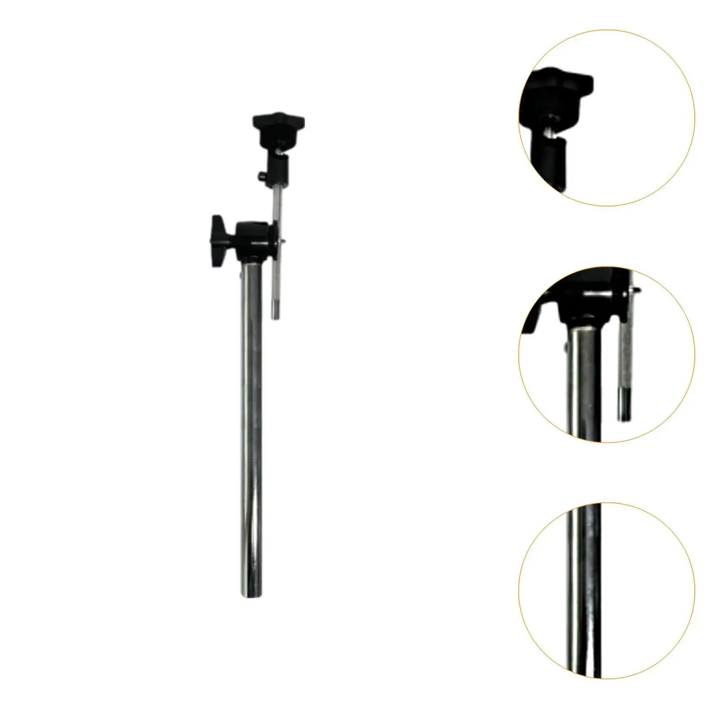 Drum Cymbal Mount Holder Hardware Metal Component Drum Parts Accessories Professional Easy to Install Mounting Arm Attachment