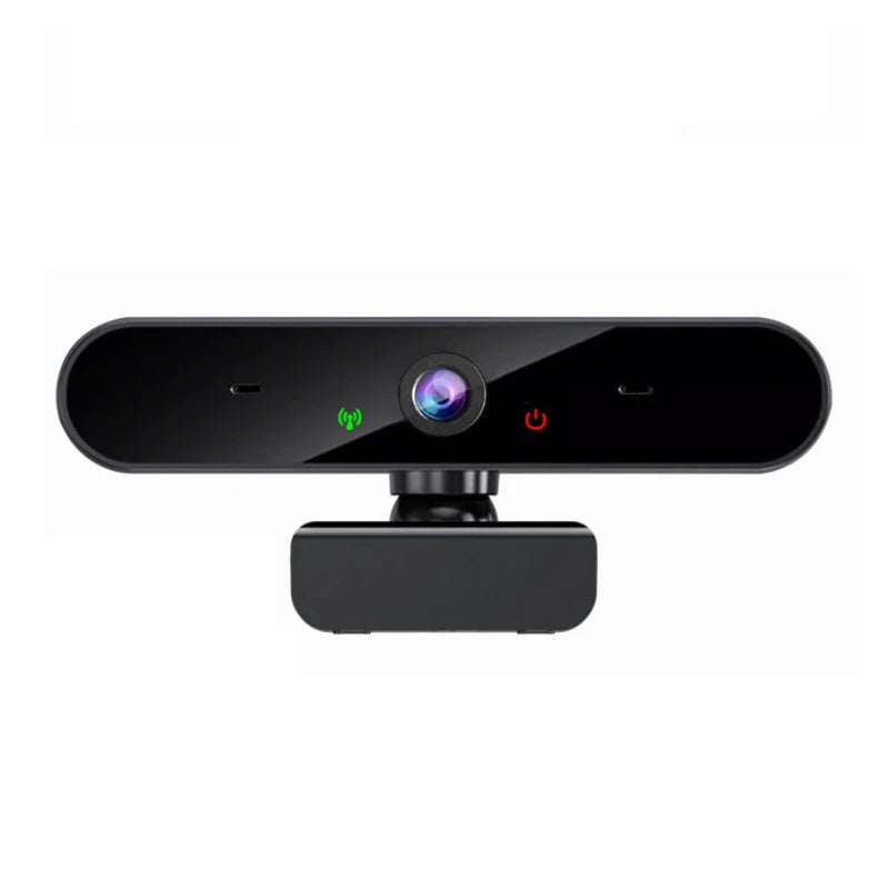 Ultra HD 4K Webcam Fixed Focus Laptop Computer Camera with Microphone USB Plug and Play Camera PC for Streaming / Video Call
