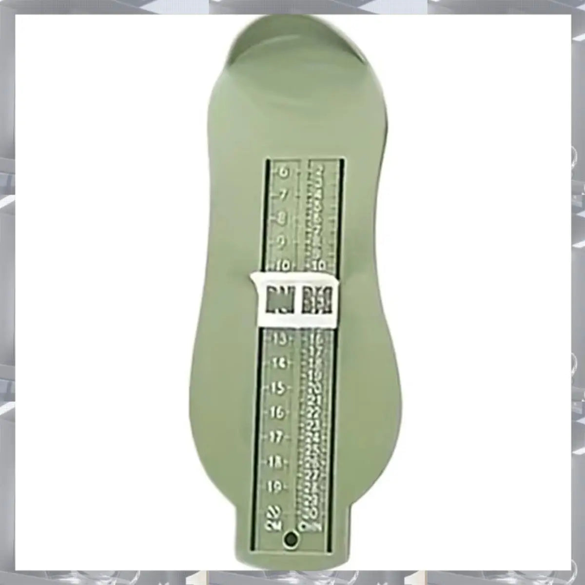 A84F-Baby & Child Foot Measuring Device,Accurate Shoe Fitting Gauge For Infants & Kids,Essential Foot Sizing Ruler Tool