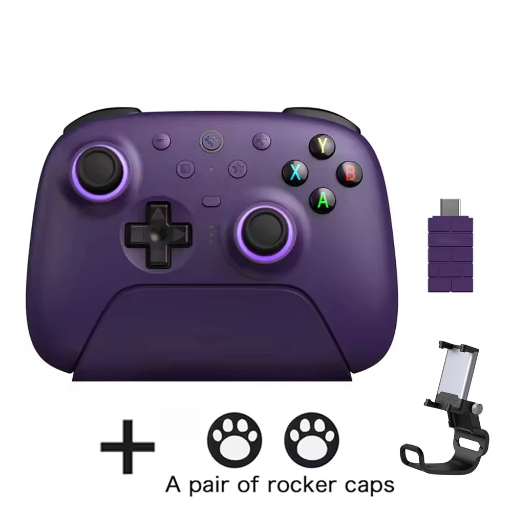 ๐ฎ 8BitDo Ultimate 2 Controller โ Wireless Gamepad with TMR RGB Lighting & 8-Speed Tech ๐ฎ