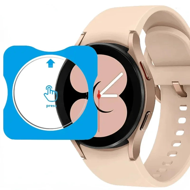 Quick Pasting Screen Film for Samsung Galaxy Watch Ultra 47mm Glass Protective Film Watch 8 7 6 5 4 40mm 44mm 8/6/4 Classic 46mm