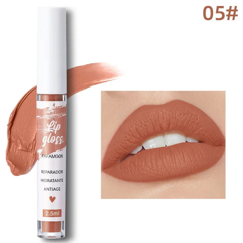 π Rose Red Matte Liquid Lipstick | Waterproof, Long-Lasting & Non-Stick π