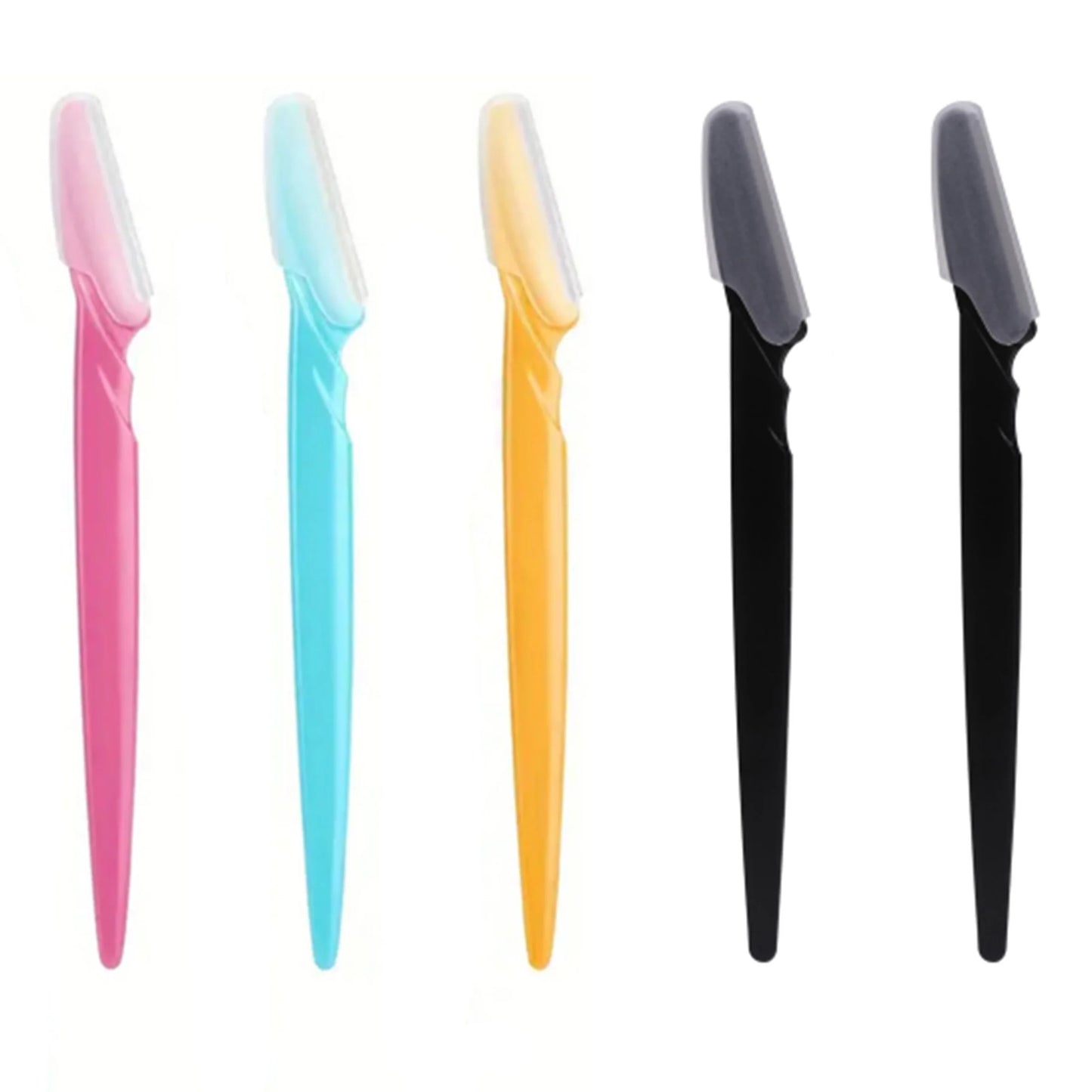 ✨ Eyebrow & Face Razor Set | Safe Trimmer with Protective Cover (5/10/30/40pcs) ✨