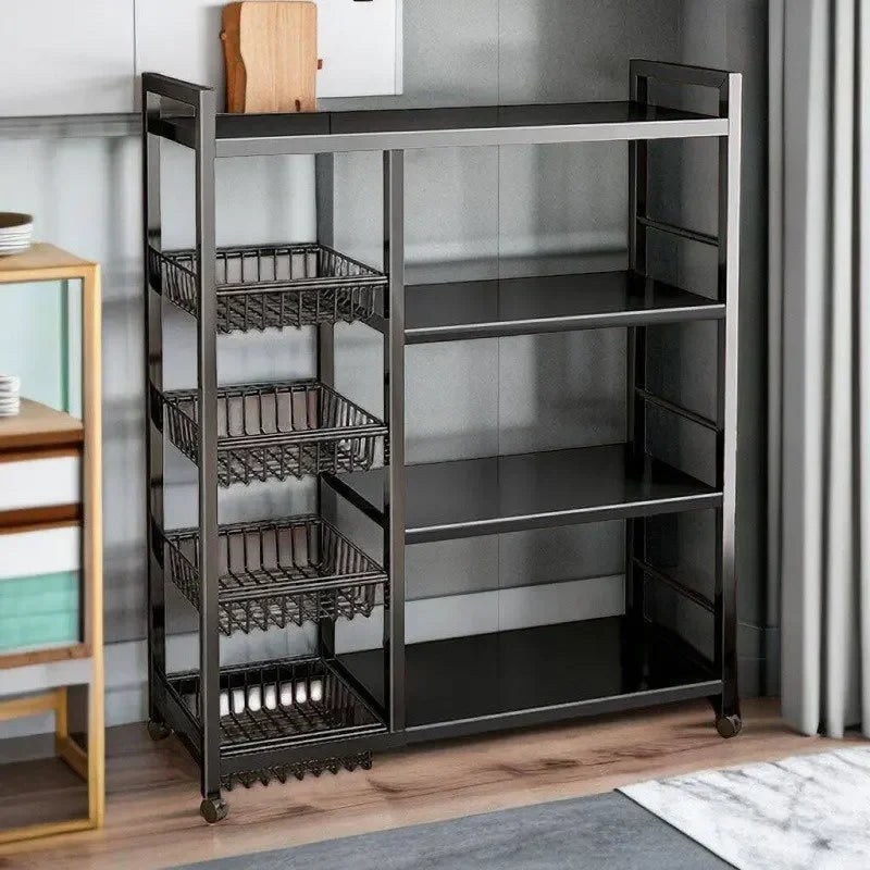 Extra Thick and Super Thick Fruit and Vegetable Storage Rack, Home Basket Storage Rack, Kitchen Storage Rack, Storages Racks
