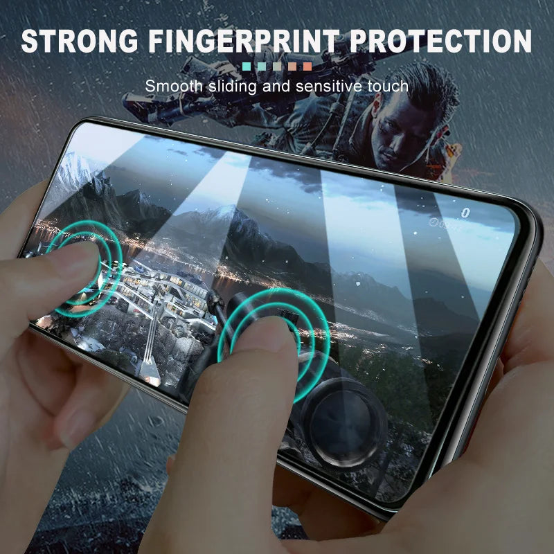 3Pcs Tempered Glass Screen Protector With Camera Lens Protector For IPhone 11 12 13 14 15 16 17 Pro Max 16e 17Air 15 16 14 Plus