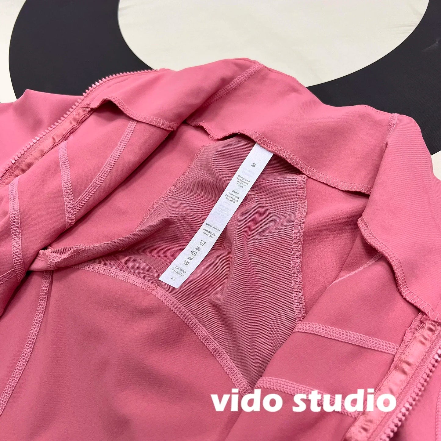 Lemon Definition Women Jacket Fashion Tight-fitting Thin Sportswear Training Running Gym Yoga Solid Color Cardigan Jacket