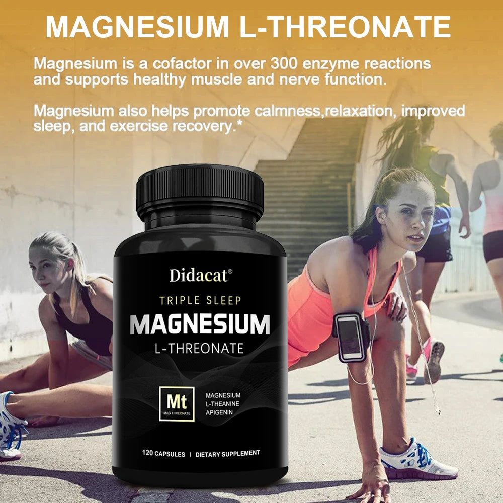 π Magnesium Complex | Bone, Muscle & Heart Support, Sleep & Relaxation π
