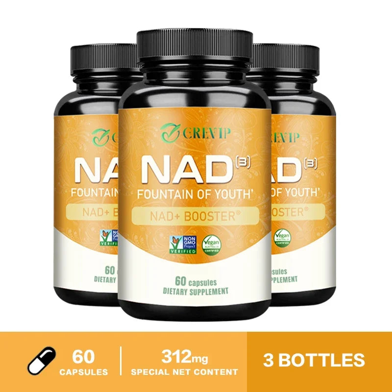 NAD Supplements - Anti-Aging Cell Booster, Supports Natural EnergySupplement
