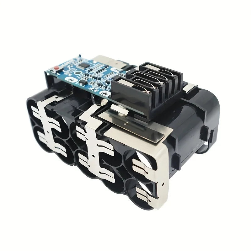 Factory Sale M18 Li-ion Battery Case BMS Replacement for Milwaukee 18v Battery Case PCB Cordless Power Drill Combo Kit Housing
