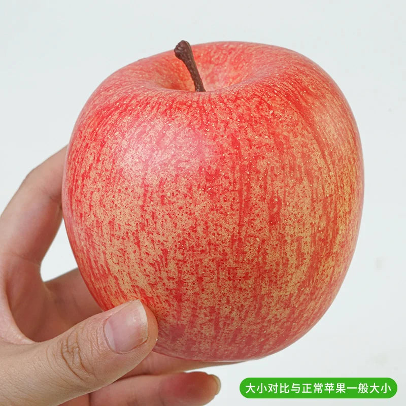 Artificial Decor Fruits Bubble Mini Simulation Fruit Apple Orange Lemon Set Crafts Festive Supplies Foam Fruit Model 38pc/set