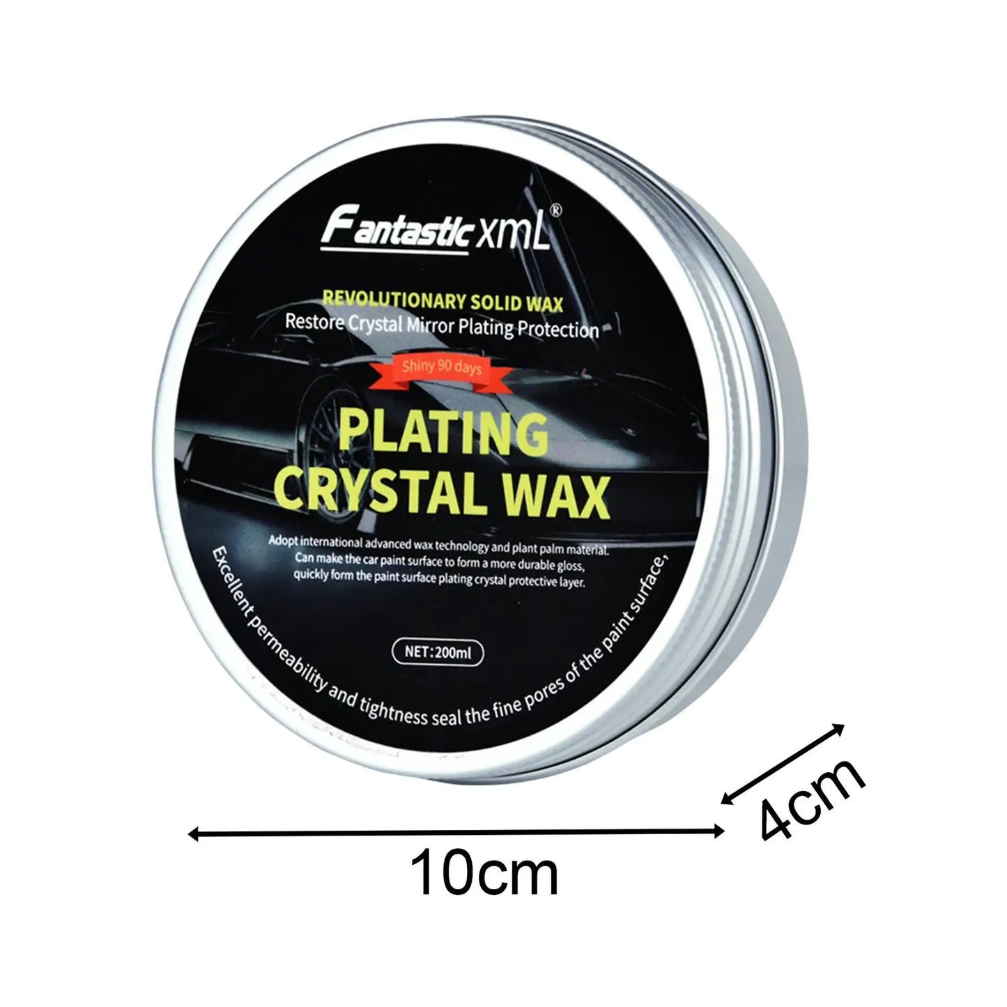Waterproof Film Crystal Plating for Car Polish Repair Cleaning Tools