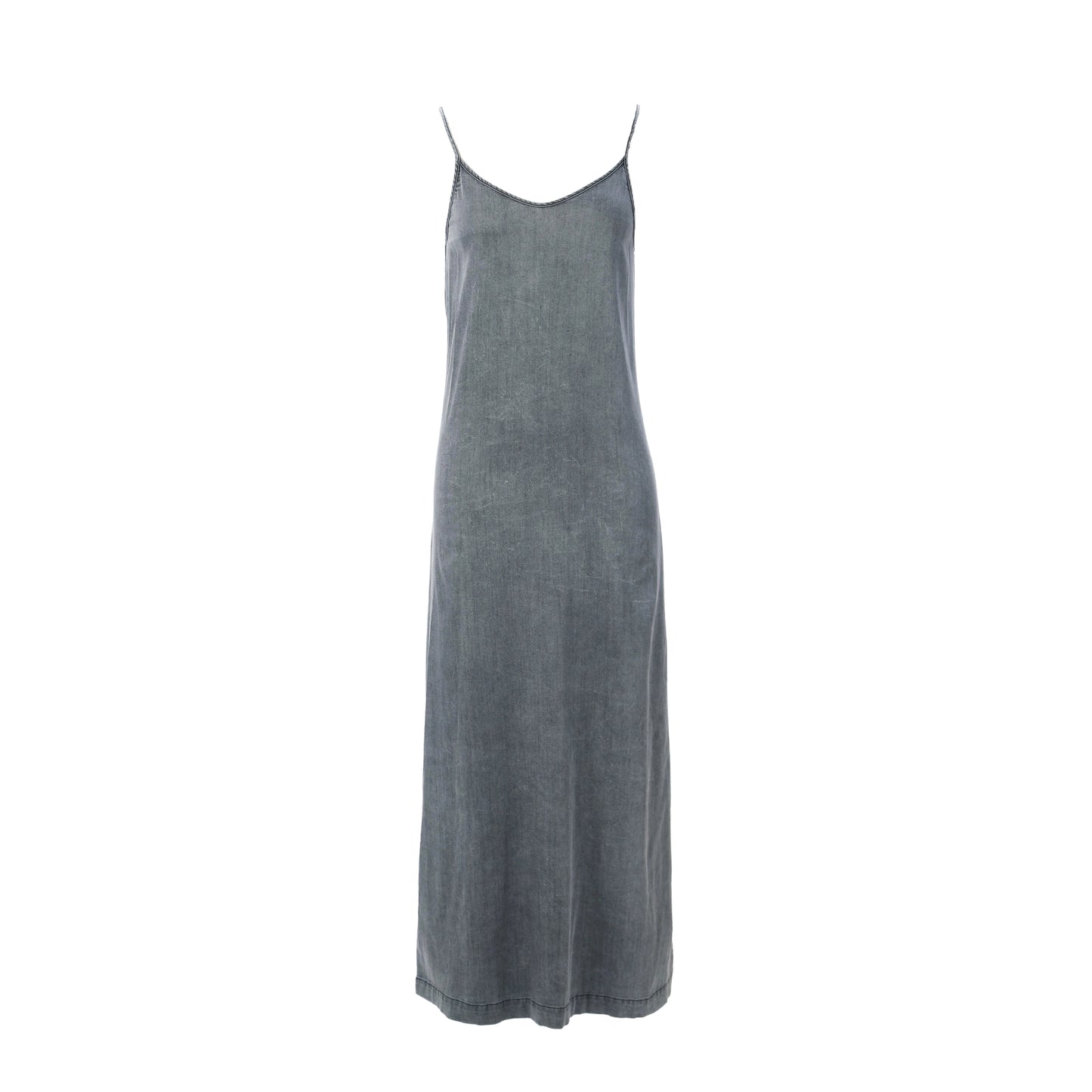 AP SS25 Women Lightweight Denim Wrap Blouse & Slip Dress