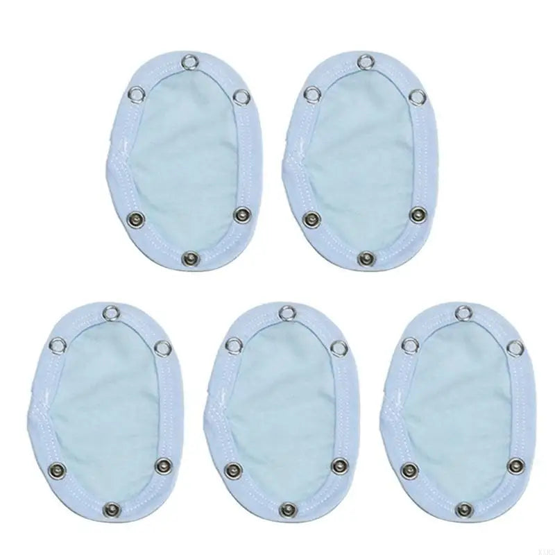 Diaper Extenders Solid Color Baby Bodysuit Diaper Clothing Accessories 5Pieces