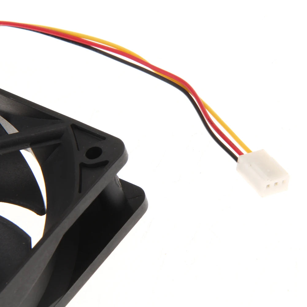 12cm 120mm for DC Brushless Fan 12V 0.25A 2 Lines 2pin Connector High Speed Server Computer Chassis Power Cooling Fan