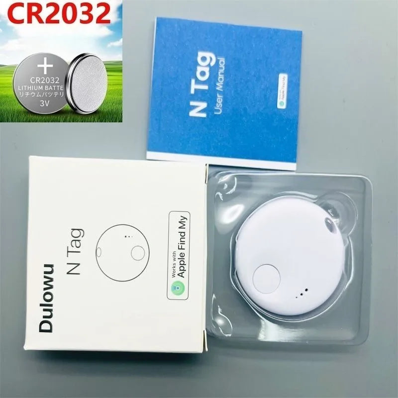 Bluetooth Mini Tracking Device Smart Tag With Apple Find My Key Bluetooth GPS Tracker For Earbud Luggage MFi Finder IOS
