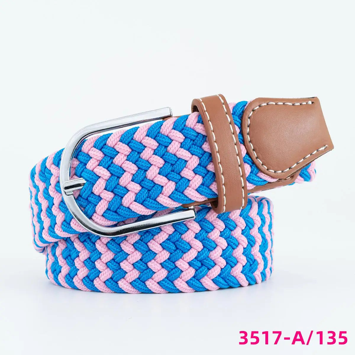 3.3CM X 105CM High Quality Cheap Men Women Belt Good Same Style Non Perforated Casual Pants Wholesale Fashion Commuter Colorful