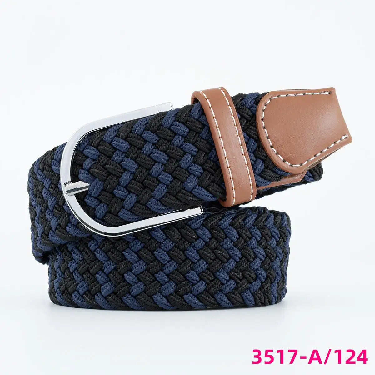 3.3CM X 105CM High Quality Cheap Men Women Belt Good Same Style Non Perforated Casual Pants Wholesale Fashion Commuter Colorful