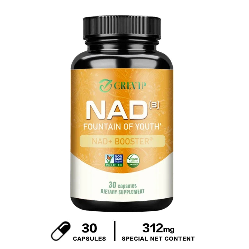NAD Supplements - Anti-Aging Cell Booster, Supports Natural EnergySupplement