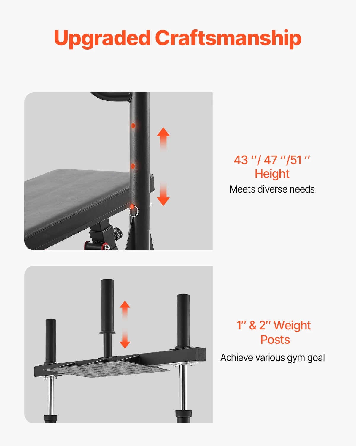 SucceBuy Vertical Leg Press Machine, Lower Body Special Home Gym Machine Carbon Steel Leg Press Exercise Training Equipment
