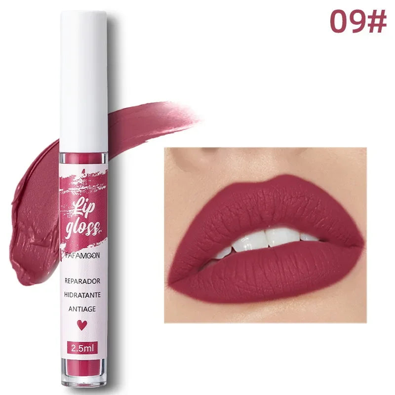π Rose Red Matte Liquid Lipstick | Waterproof, Long-Lasting & Non-Stick π