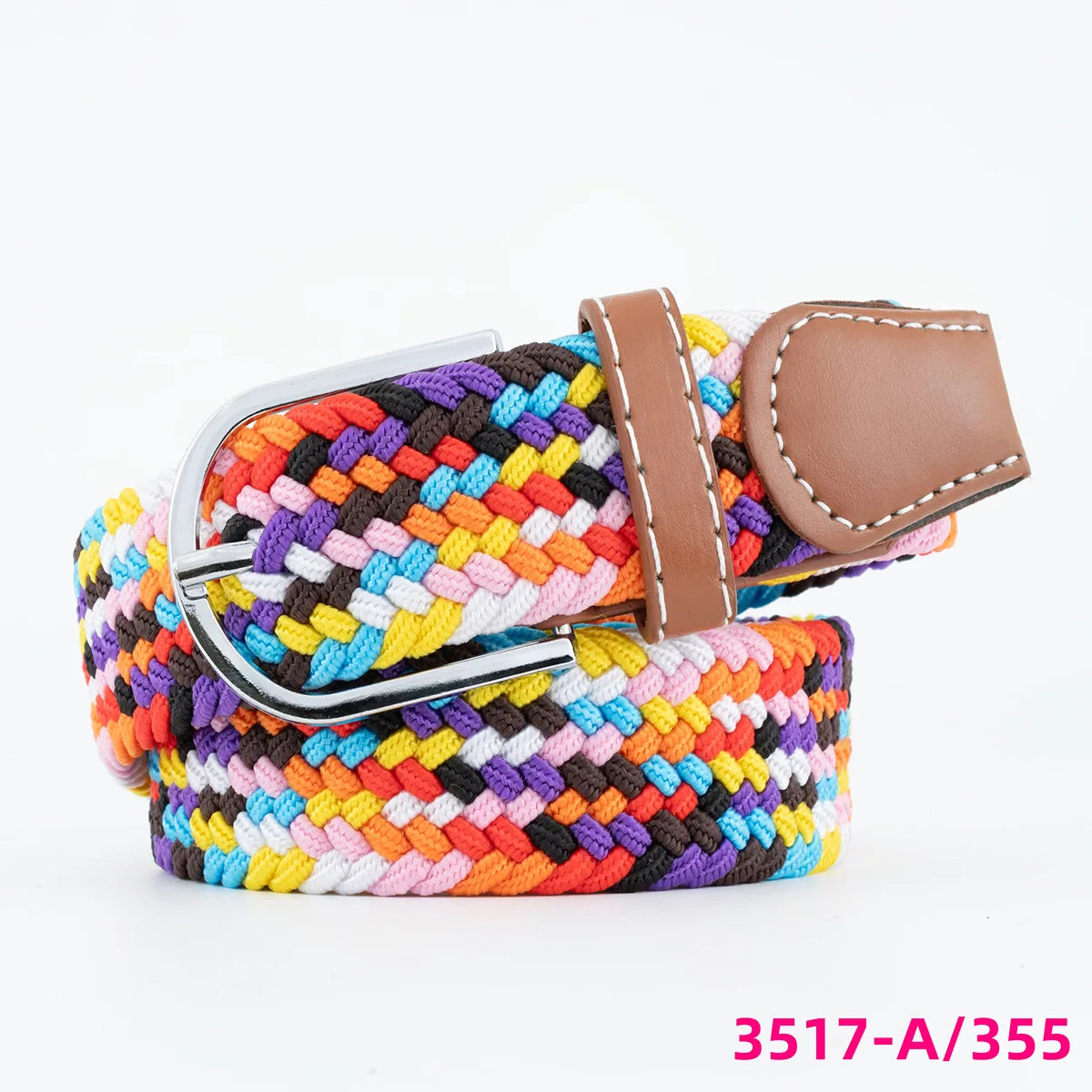 3.3CM X 105CM High Quality Cheap Men Women Belt Good Same Style Non Perforated Casual Pants Wholesale Fashion Commuter Colorful