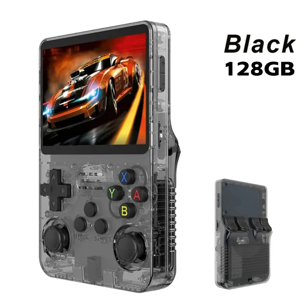 🎮 R36S Retro Pocket Console – 3.5" IPS Screen, Linux, 64GB Games, Multiple Colors 🎮