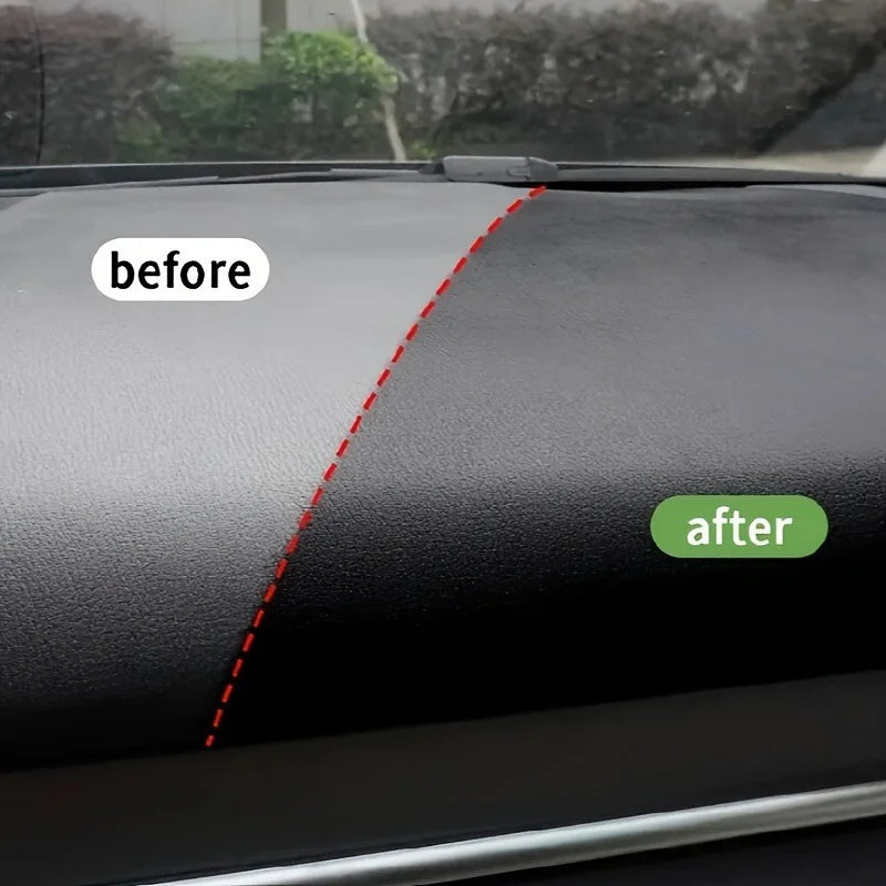 NEW!!Car plastic parts refurbishment car interior lighting repair agent real seat aging polishing repair scratch plating crystal