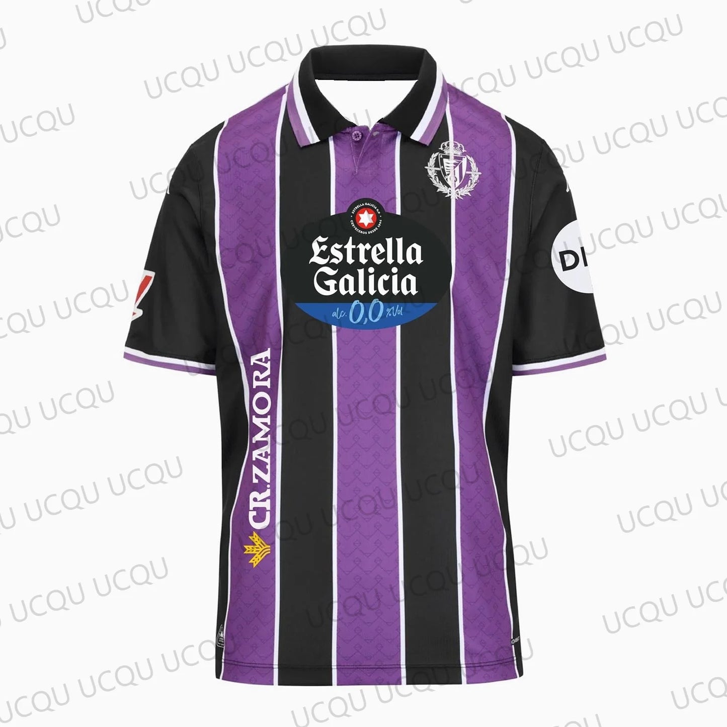 2025-26 Valladolid Home & Away Soccer Shirts – Lightweight Quick-Dry Sport Tops for Men and Women