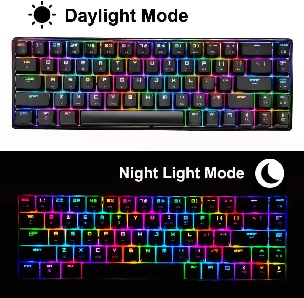 ⌨️ MAMBASNAKE MK14 Gaming Keyboard – Wired, RGB & Buy 2 Get 1 Free! ⌨️