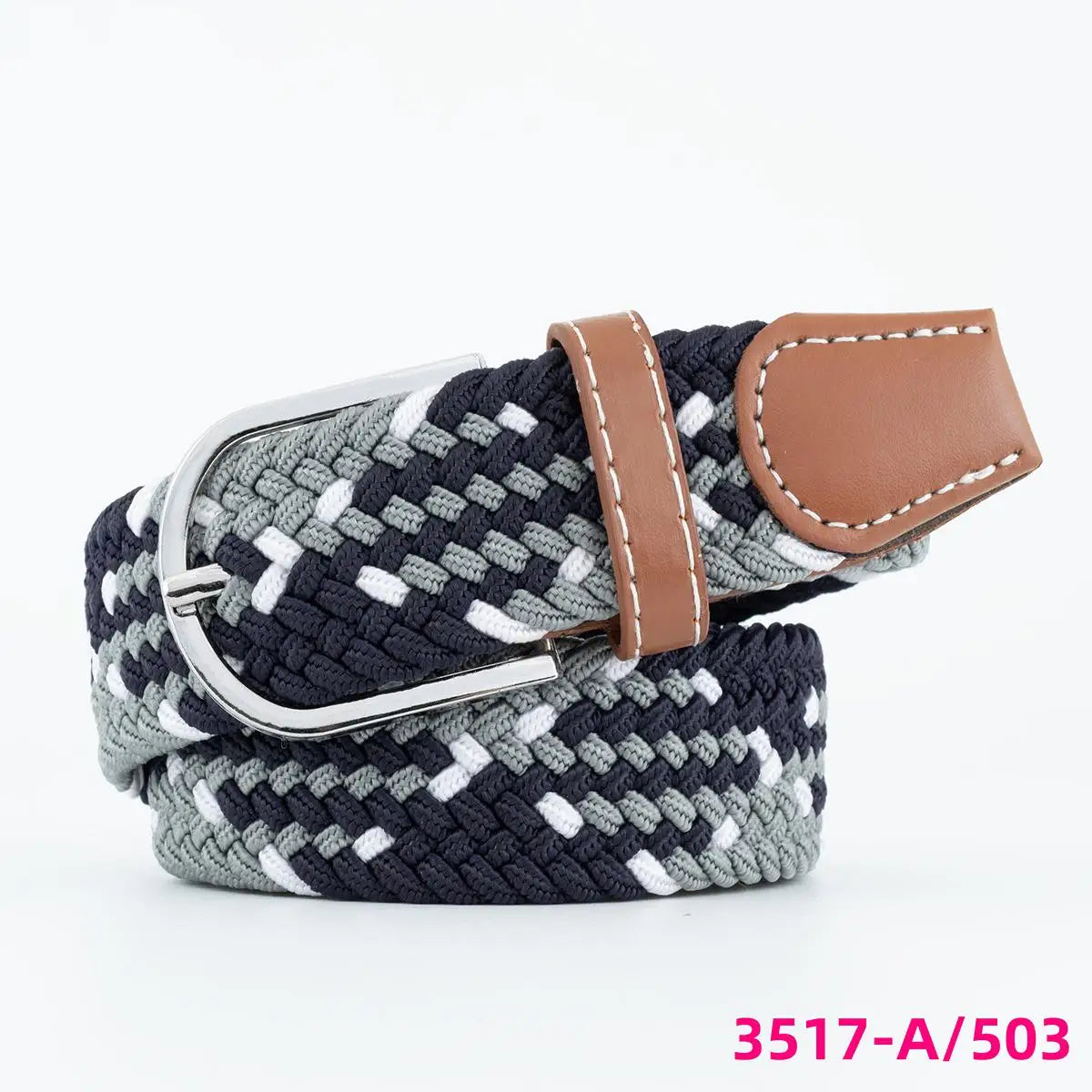 3.3CM X 105CM High Quality Cheap Men Women Belt Good Same Style Non Perforated Casual Pants Wholesale Fashion Commuter Colorful